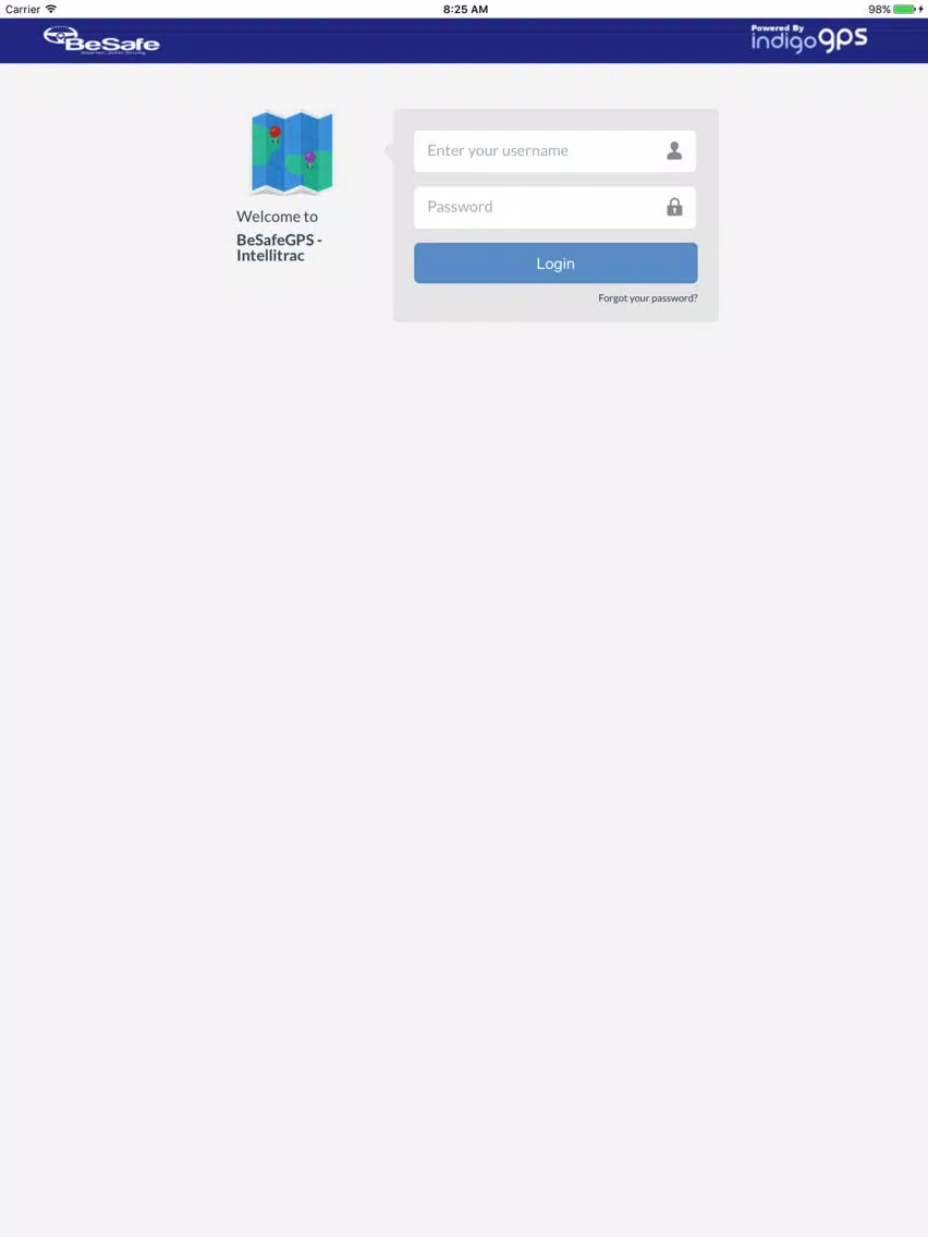 BeSafe GPS iPad  স্ক্রিনশট