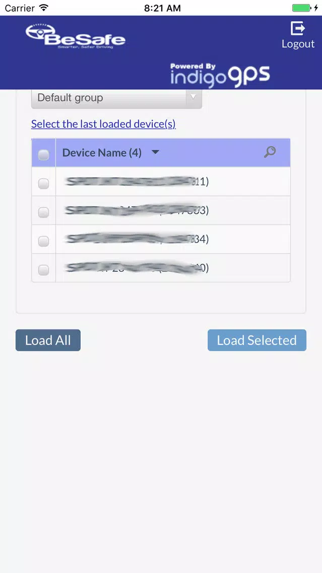 BeSafe GPS স্ক্রিনশট