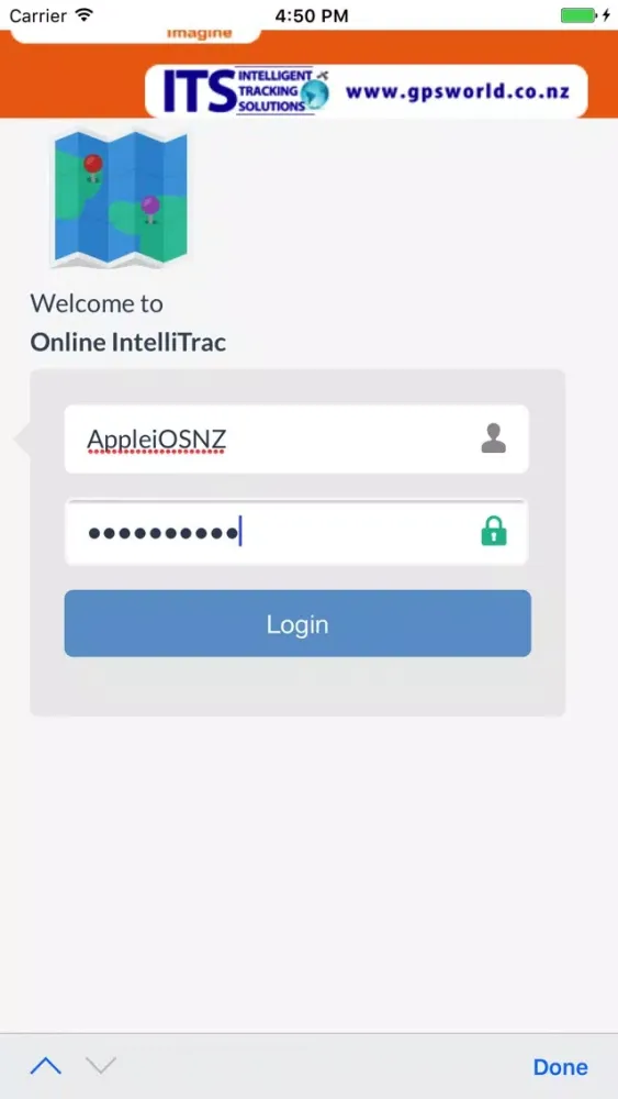 IntelliTrac GPS Tracker NZ स्क्रीनशॉट