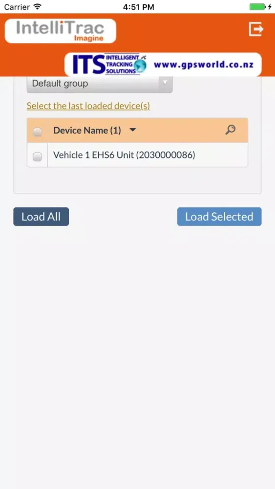 IntelliTrac GPS Tracker NZ स्क्रीनशॉट