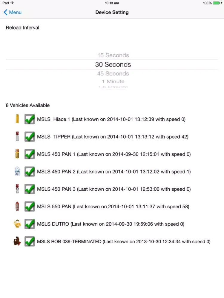 IntelliTrac Client For Australia - Melway Version iPad 應用截圖