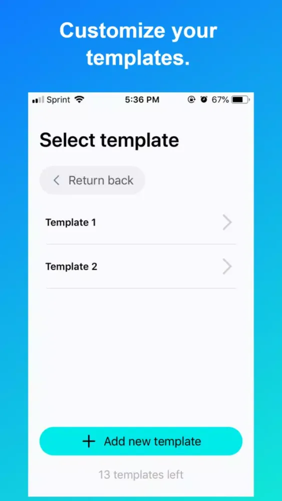 Screenshot di In Time Sheet