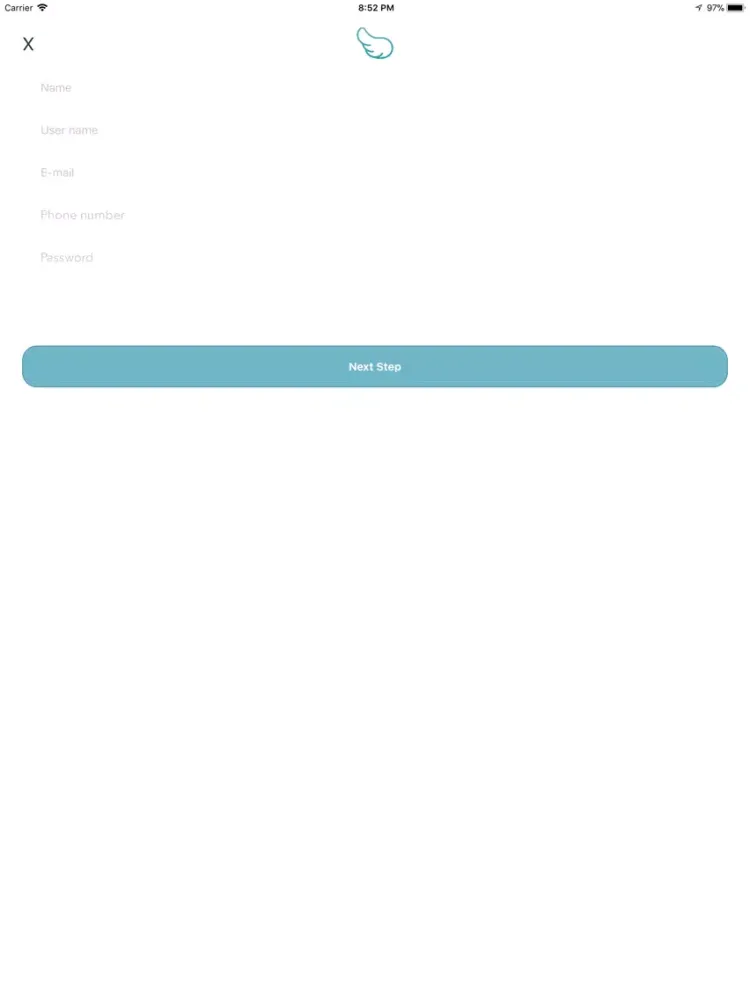 Ảnh chụp màn hình của Breeze - Quick Easy Delivery iPad 