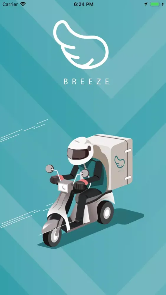 Ảnh chụp màn hình của Breeze - Quick Easy Delivery