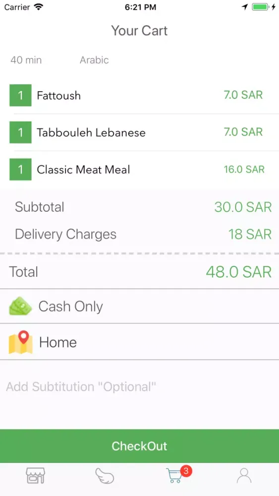 Ảnh chụp màn hình của Breeze - Quick Easy Delivery