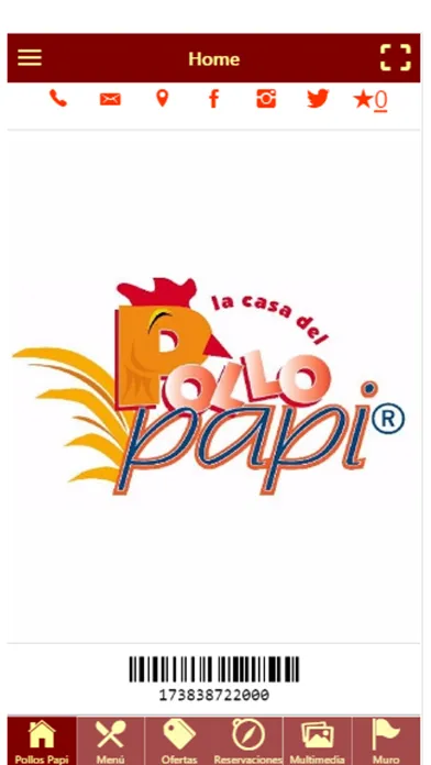 Capturas de tela do Pollos Papi