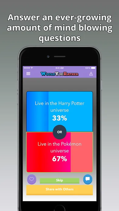Would You Rather? 2022 Hype Ekran Görüntüleri