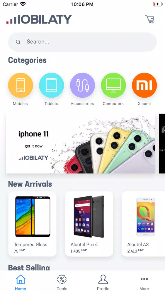 Mobilaty.com स्क्रीनशॉट