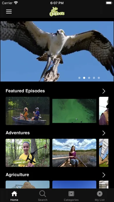 Into the Outdoors سکرین شاٹس