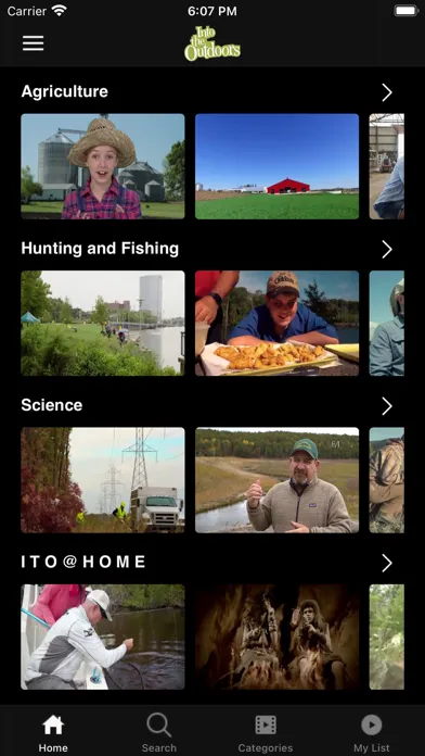 Into the Outdoors سکرین شاٹس