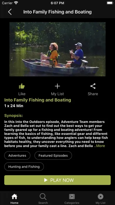 Into the Outdoors سکرین شاٹس