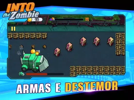 Screenshot di Into The Zombie iPad 