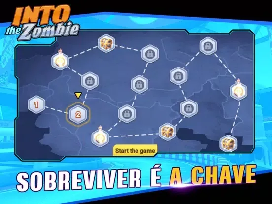Screenshot di Into The Zombie iPad 