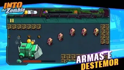 Screenshot di Into The Zombie