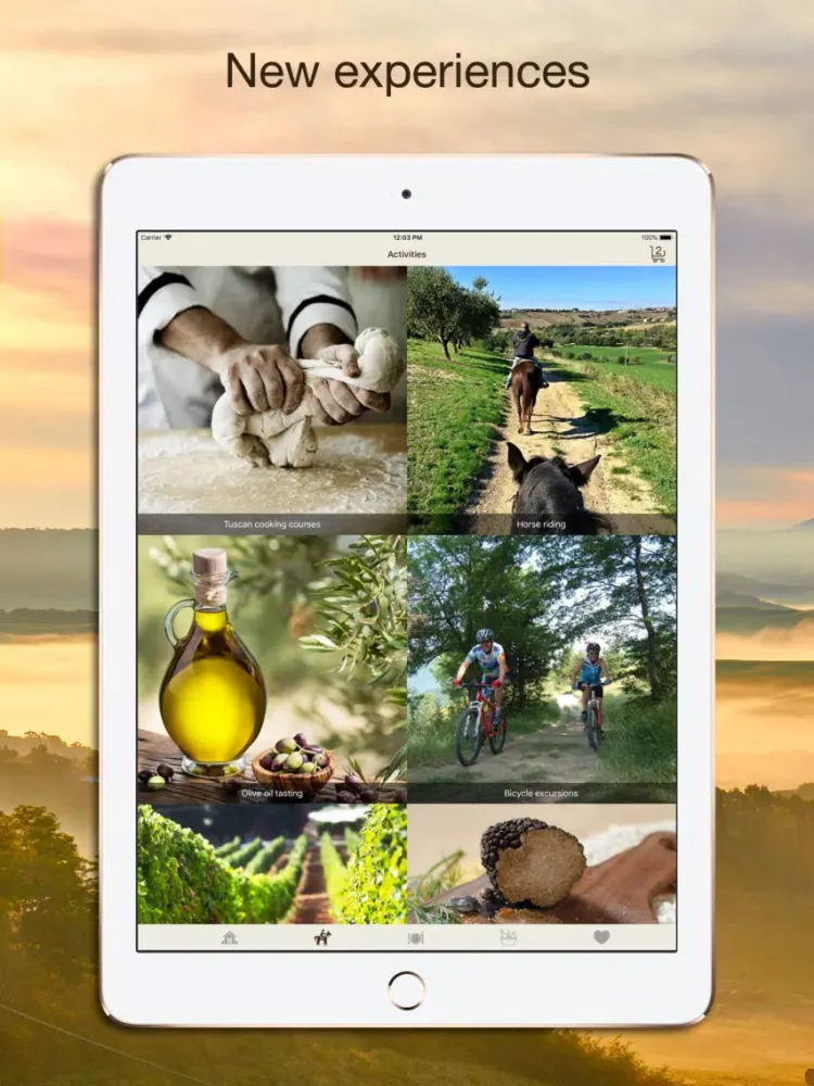 Agriturismo Diacceroni iPad  Ekran Görüntüleri