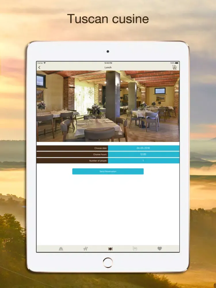 Agriturismo Diacceroni iPad  Ekran Görüntüleri