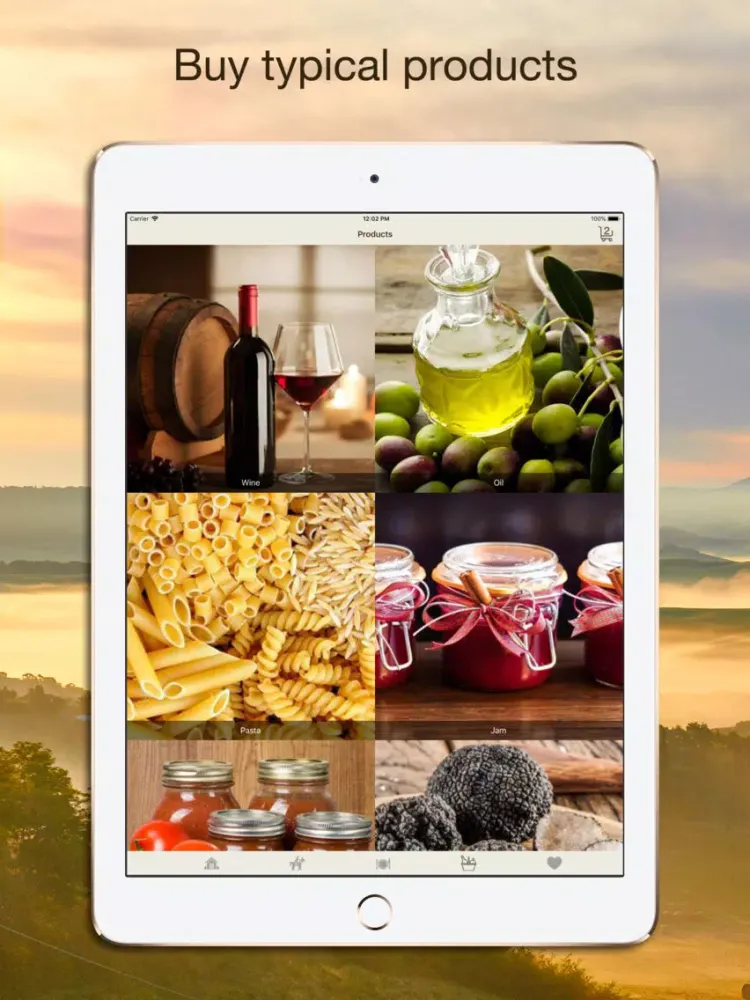 Agriturismo Diacceroni iPad  Ekran Görüntüleri