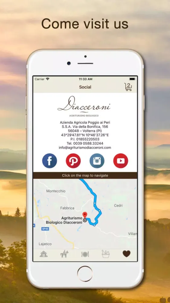 Agriturismo Diacceroni Ekran Görüntüleri