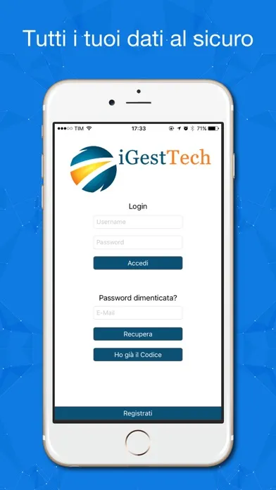 Ảnh chụp màn hình của iGestTech
