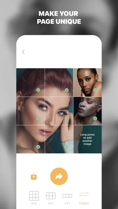 Zrzuty ekranu InstaGrid - Make photo grid