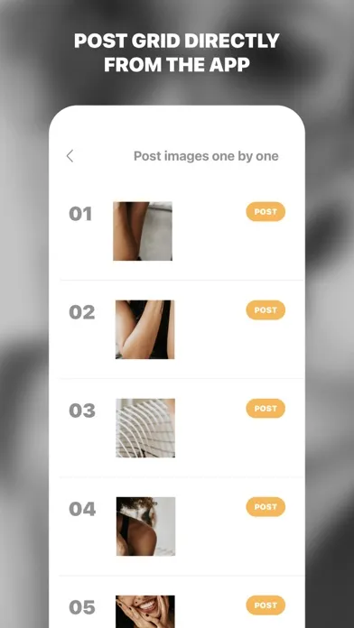 Zrzuty ekranu InstaGrid - Make photo grid