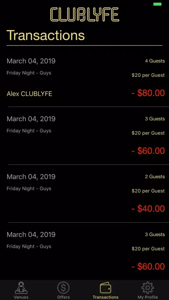 تصاویر Clublyfe