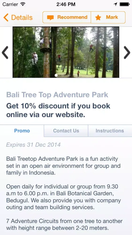 Enjoy Bali Ekran Görüntüleri