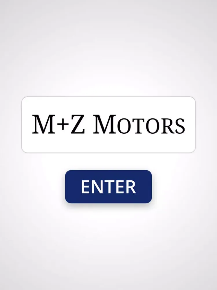 M+Z Motors iPad  स्क्रीनशॉट
