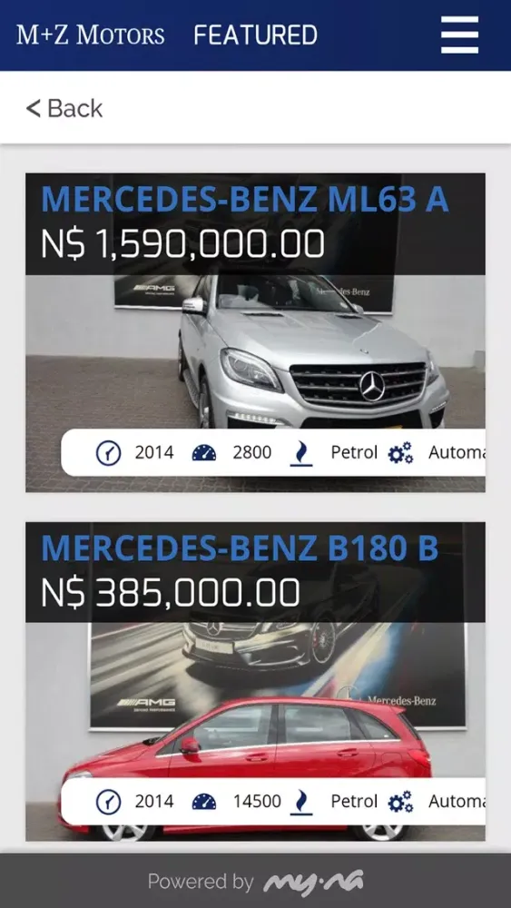 M+Z Motors स्क्रीनशॉट