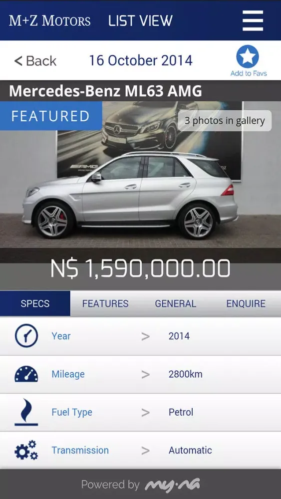 M+Z Motors स्क्रीनशॉट