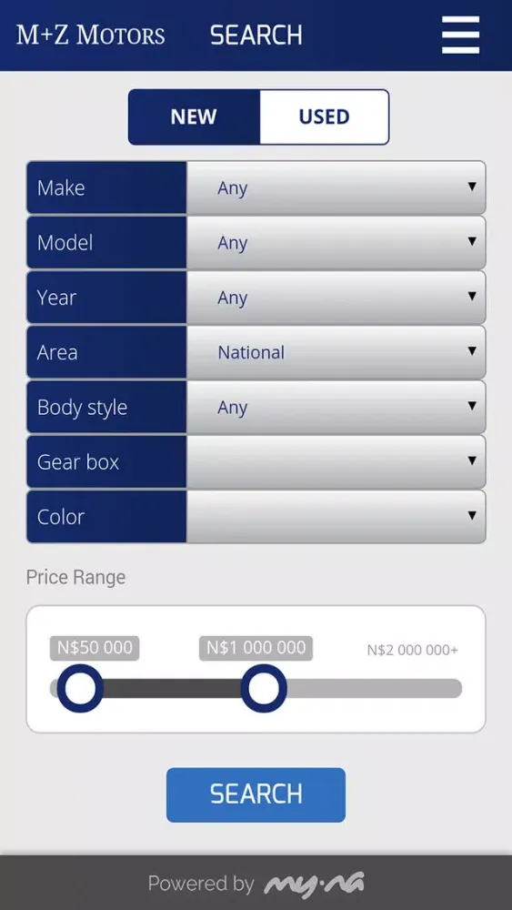 M+Z Motors स्क्रीनशॉट