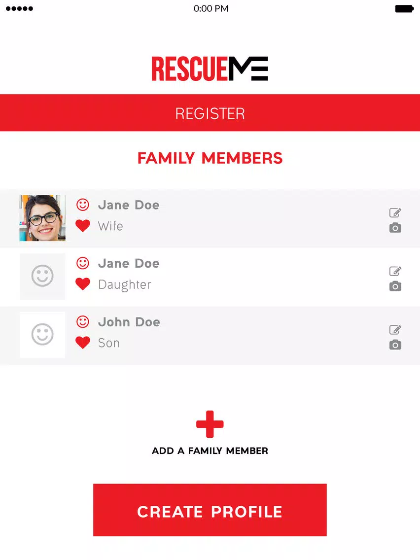 Ảnh chụp màn hình của Rescue Me Namibia iPad 