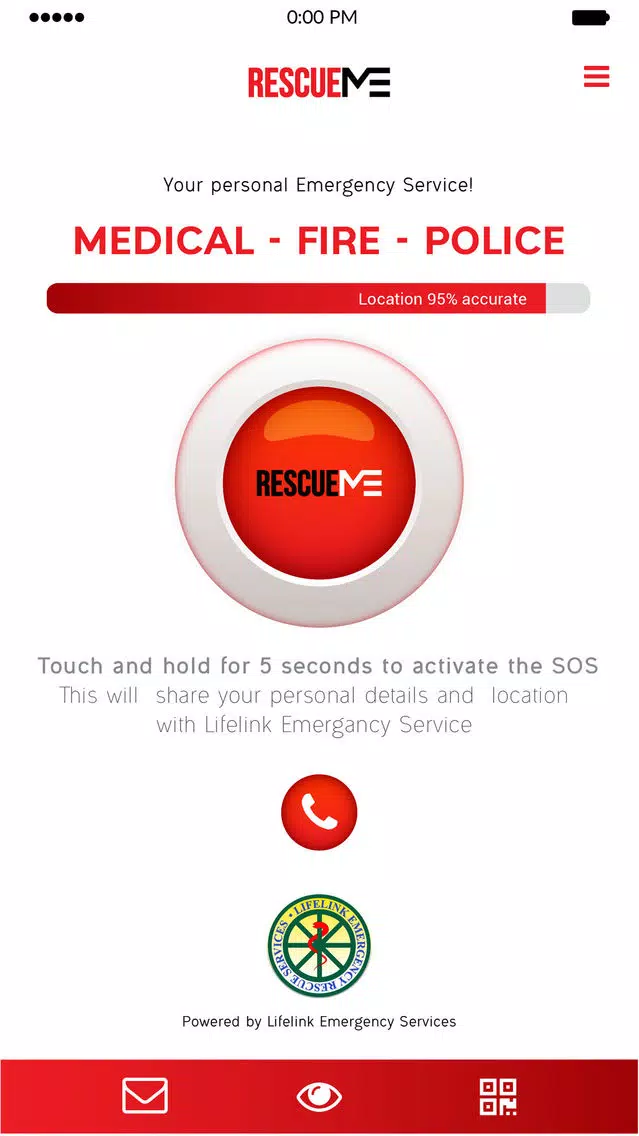 Ảnh chụp màn hình của Rescue Me Namibia