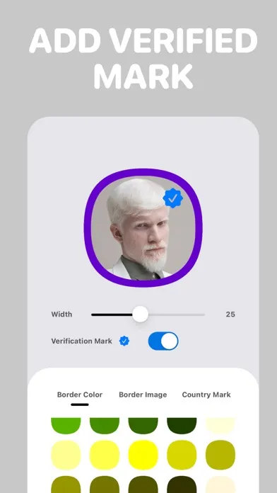 Frame editor for Clubhouse应用截图
