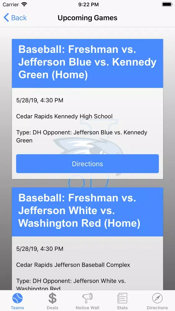 Cedar Rapids SB Screenshots