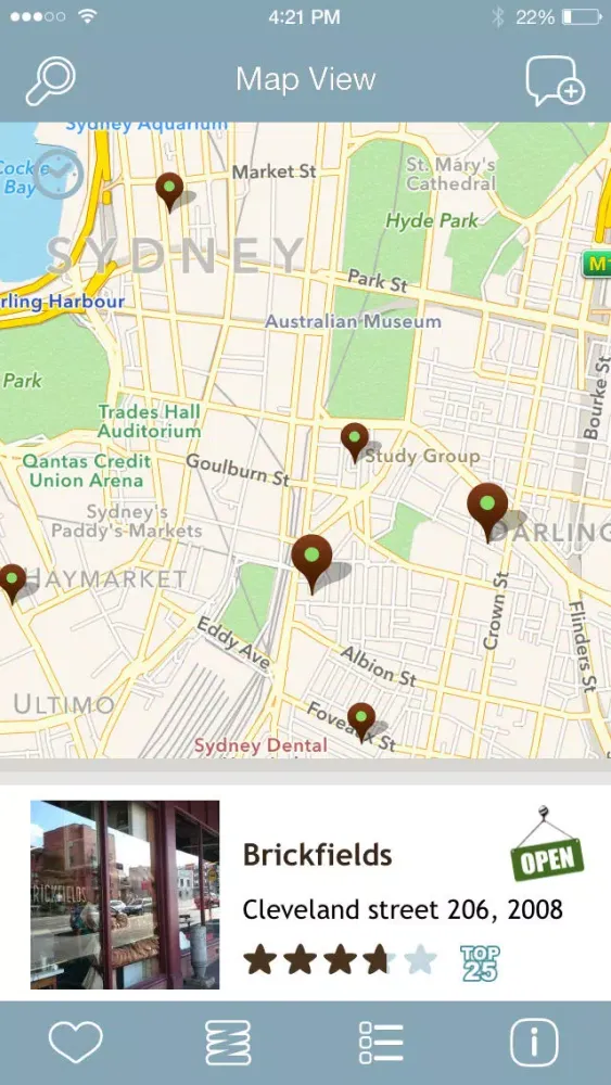 Sydney: Coffee Guide Screenshots