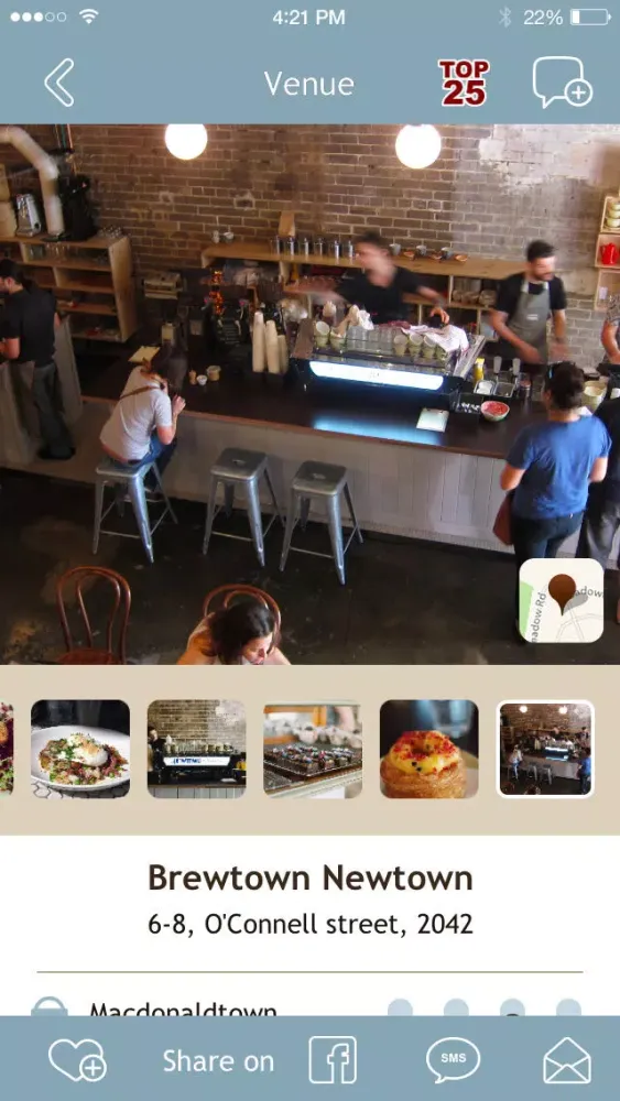 Sydney: Coffee Guide Screenshots