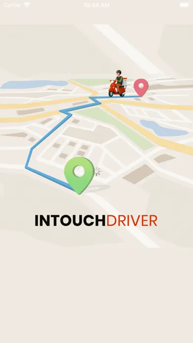ภาพหน้าจอของ InTouchPOS Driver Track