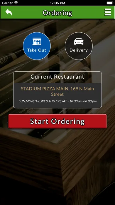 Ảnh chụp màn hình của Stadium Pizza & Brewery