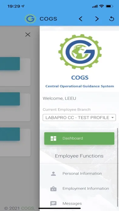 Скриншоты COGS