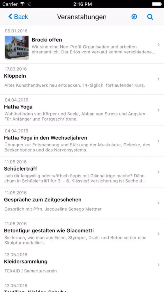 Gemeinde Meilen 스크린샷
