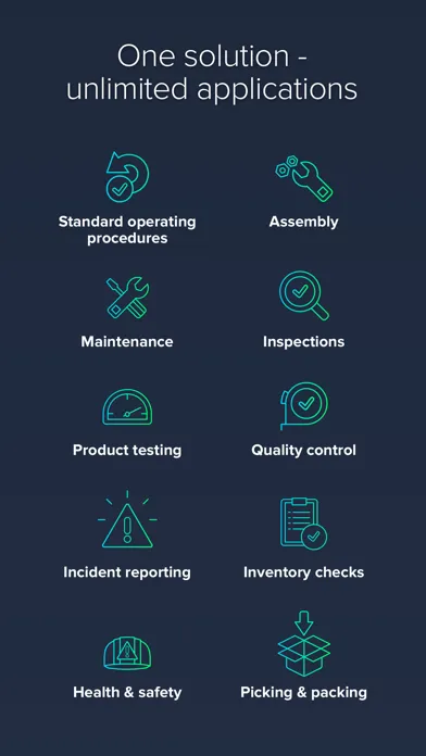 Ảnh chụp màn hình của WorkfloPlus Instruction