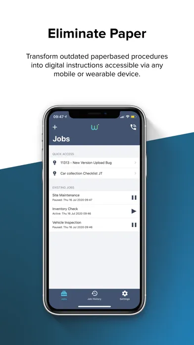 Скриншоты WorkfloPlus