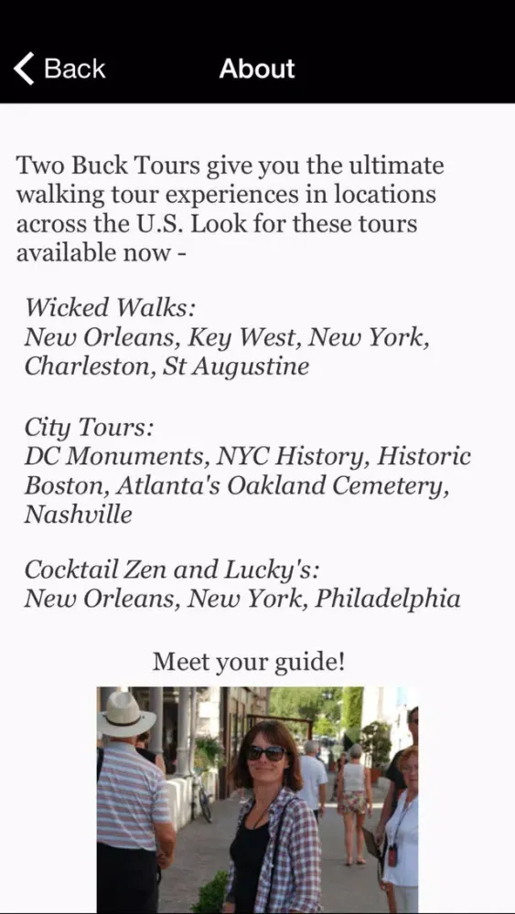 Wicked Walks Savannah 스크린샷