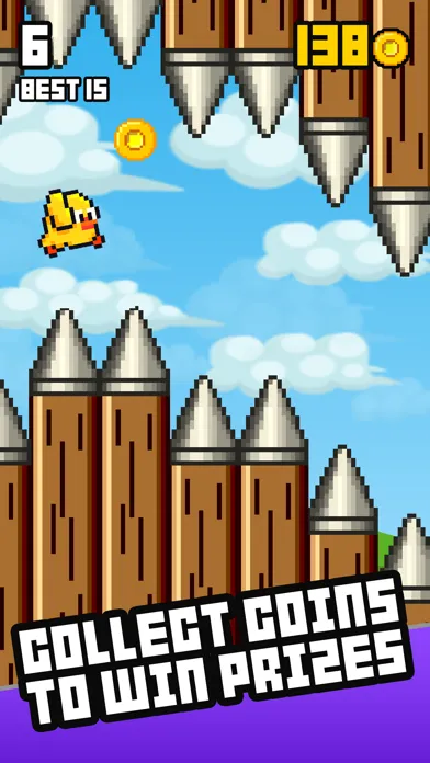 MIGHTY CHICKEN Endless Ducker स्क्रीनशॉट