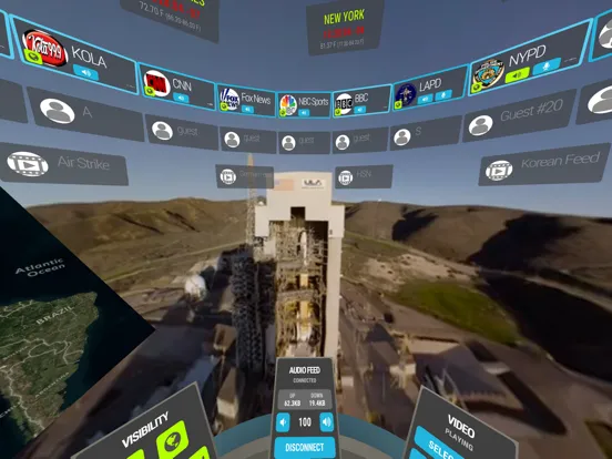 VR Control Rooms iPad 应用截图