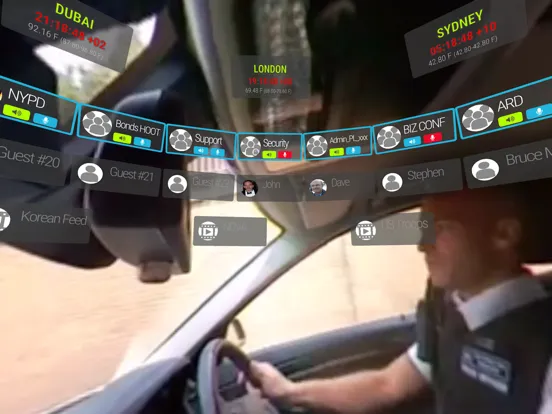 VR Control Rooms iPad 应用截图