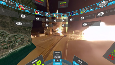 Capturas de pantalla de VR Control Rooms