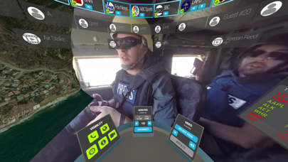 Capturas de pantalla de VR Control Rooms