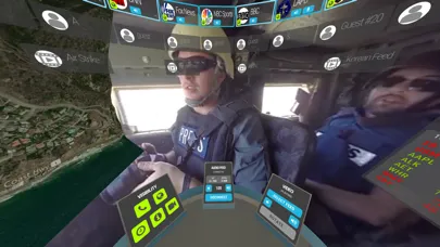 VR Control Rooms应用截图